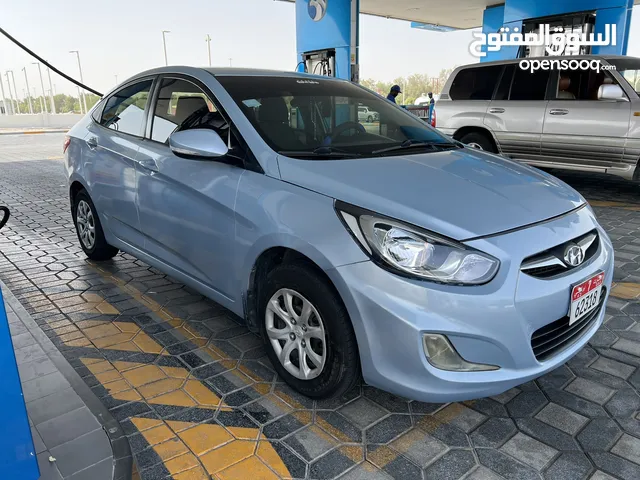 Used Hyundai Accent in Abu Dhabi