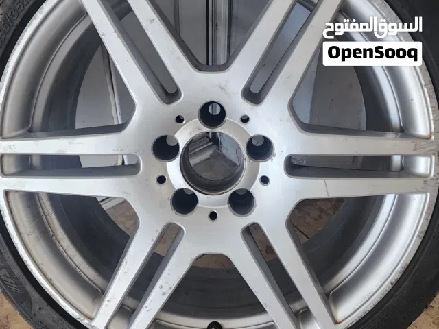 جنطات AMG اصلي مرسيدس  w204 و w207  و w212 E-class  C-class  مع الكوشوك