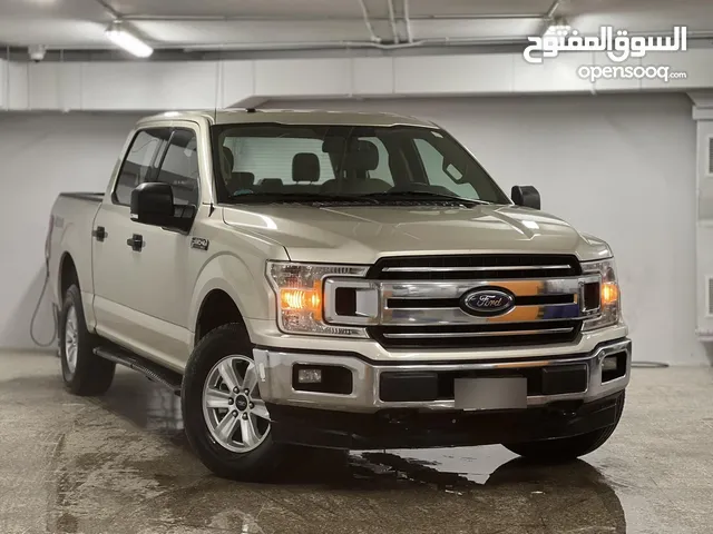 Ford F150 2018 وارد الوكالة عدة مركبات