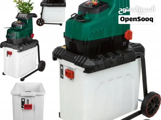 مكينة فرم اغصان الاشجار