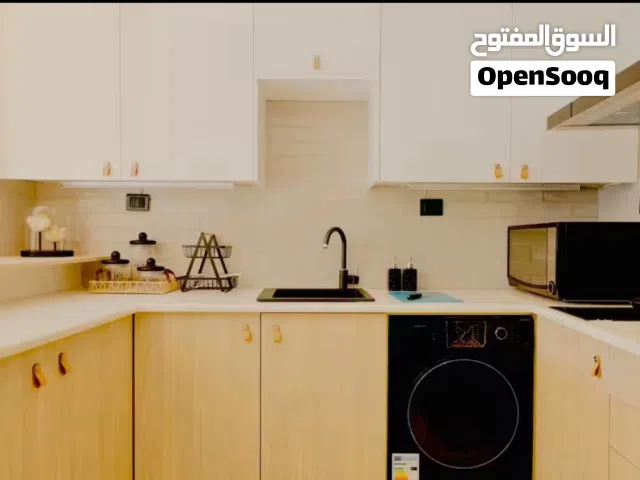 60 m2 1 Bedroom Apartments for Rent in Amman Jabal Al-Lweibdeh