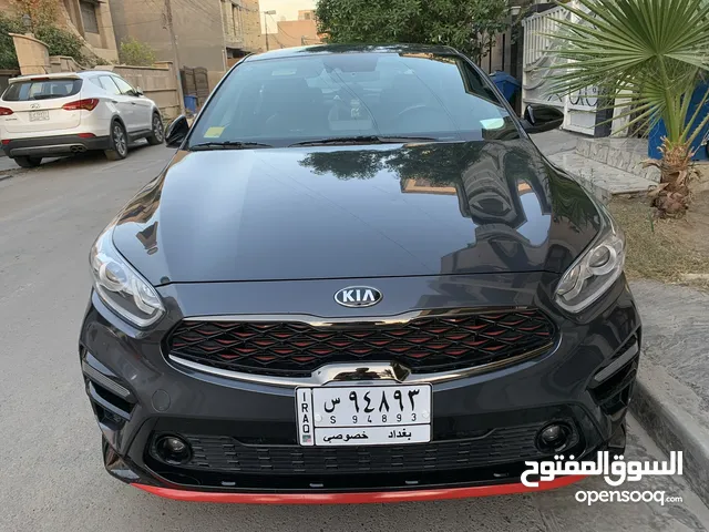 New Kia Forte in Baghdad