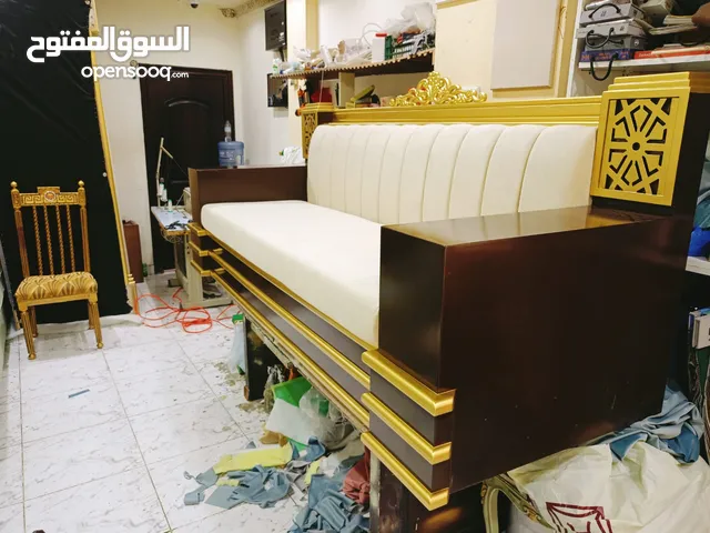 تفصيل وتنجيد جميع أنواع المفروشات والكنب والديكور