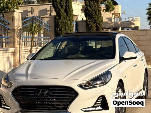 Hyundai Sonata Hybrid 2018