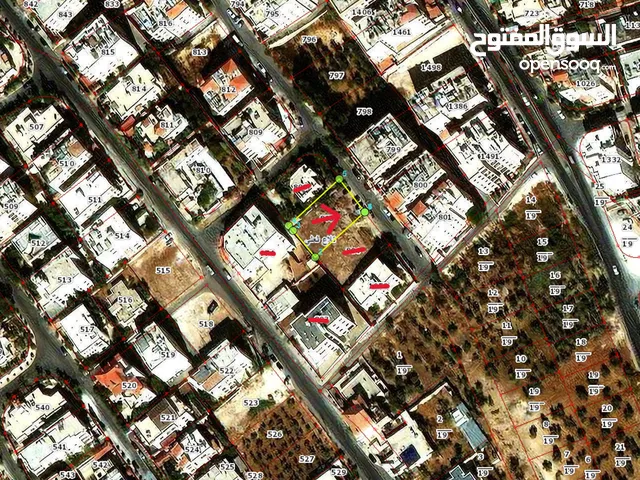 Residential Land for Sale in Amman Tla' Ali