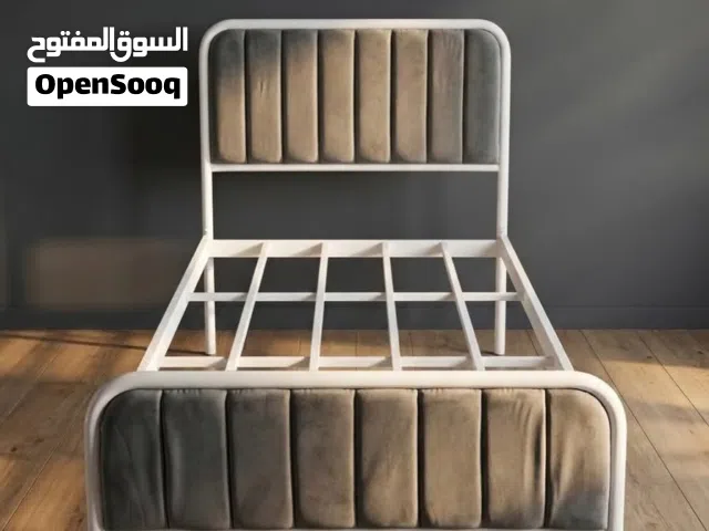 سرير نفر حديد  يتحمل اوزان ثقيله  من اجود انواع الحديد