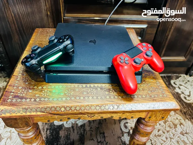 Playstation 4 Slim  بلاستينش 4 سلم