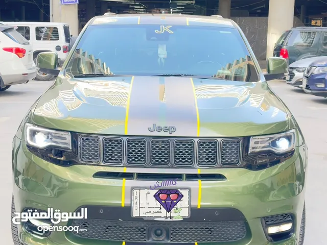 جيب كران شيروكيJeep grand cherokee srt 2021 للبيع