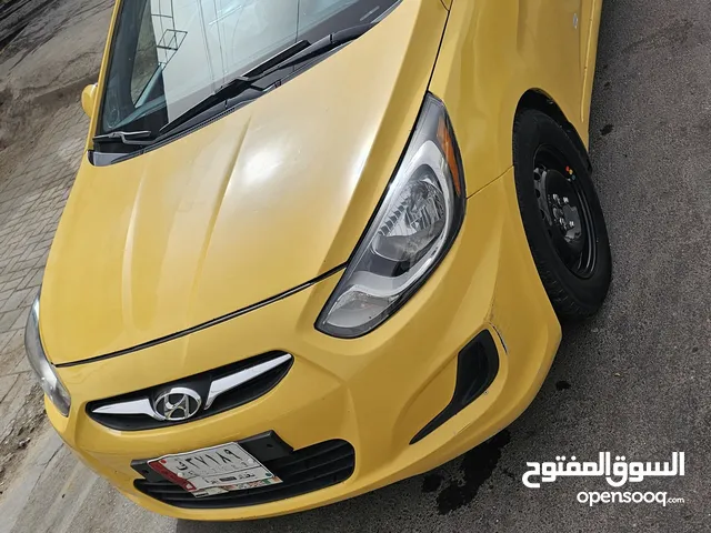 اكسنت 2014 وارد امريكي محرك 1600 للبيع بغداد البنوك حي سومر ضربتها كلش خفيفه وتبريد ثلاجه