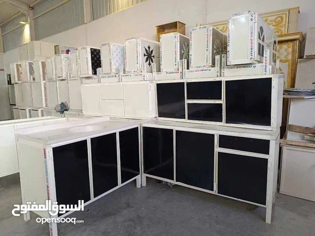 كاونتر مع ملحق وسنگ مرمر