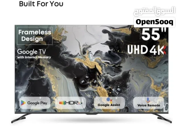 Tornado 4K smart tv 55 inch