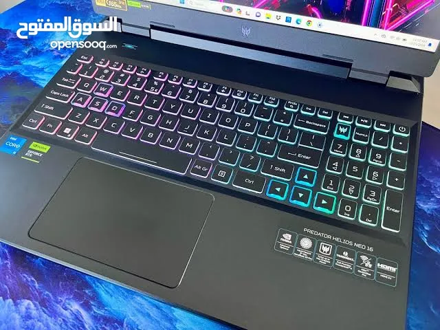 acer predator Helios 16 neo 4060nvidia geforce