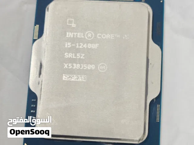معالج  Intel Core i5-12400F