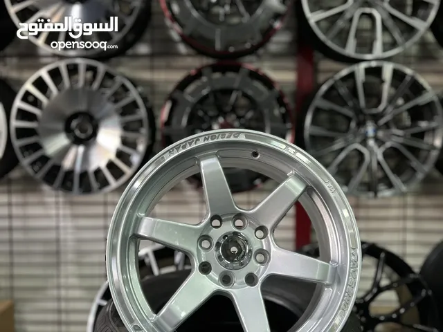 /:- جنط جديد /:- قياس 15 انش /:- 4 براغي محير