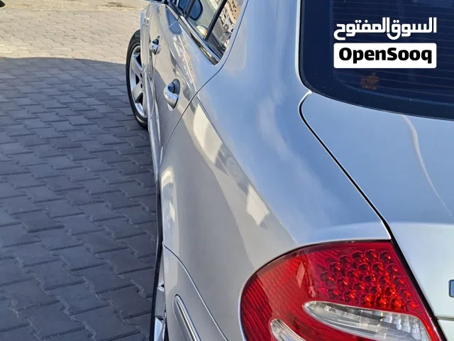 New Mercedes Benz E-Class in Benghazi