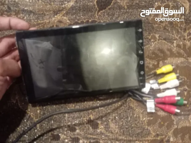 شاشه اندوريد 7انش للبيع او البدل على jvs او Sony