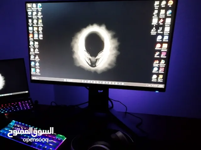 24.5" Alienware monitors for sale  in Tripoli