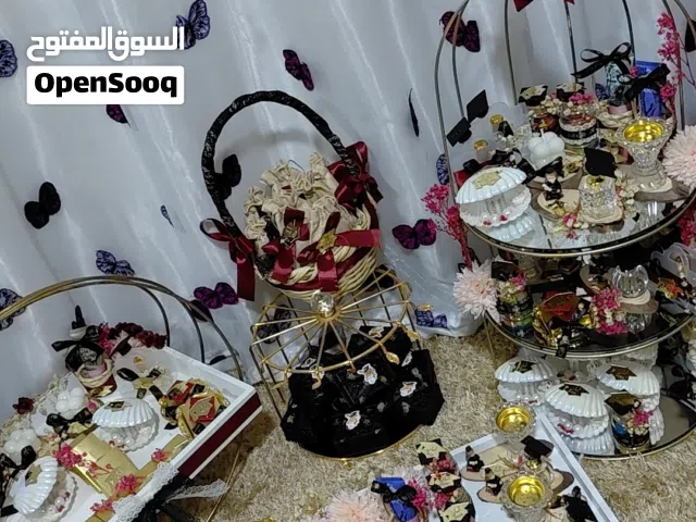 تنظيم حفلات اعياد ميلاد تخرج نجاح حنه بوفيهات طعام وحلويات