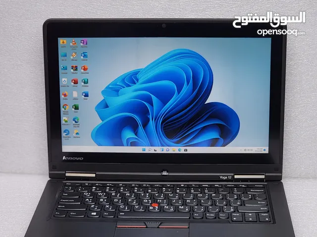 LENOVO THINKPAD YOGA CORE I7 PROCESSOR 5TH GENERATION 8GB RAM 256GB SSD TOUCHSCREEN AND X360