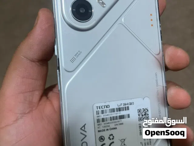 تكنو بوفا 7 فايف جي الذاكره 256 الرام 16