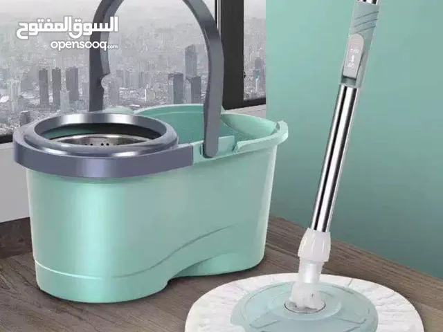 خلي تنظيف بيتك أسهل وأسرع مع الممسحة الدوّارة الذكية!رأس ألياف فيها 300,000 شعيرة دقيقة بتمتص