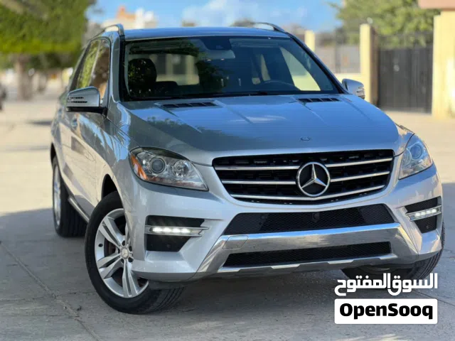 2015 مرسيدس بنز الفئة-M ML 350