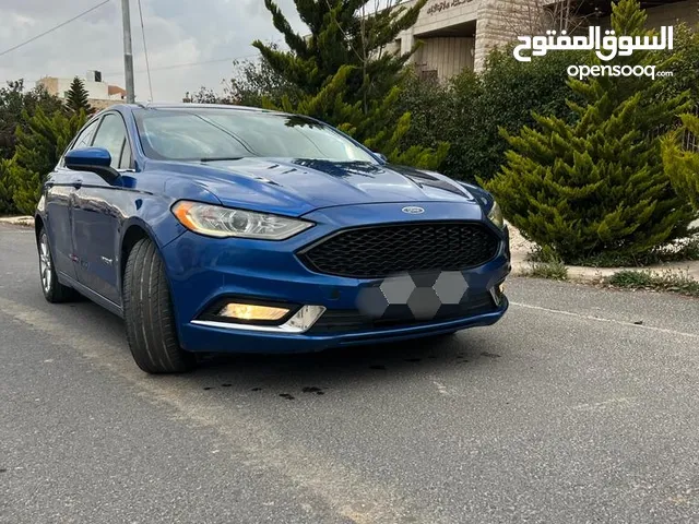 Ford Fusion in Amman
