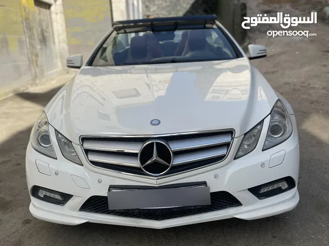 مرسيدس بنز E250 كشف