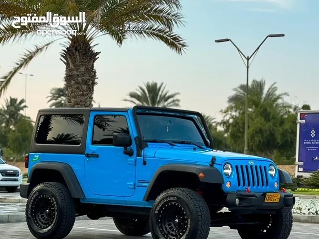 Jeep Wrangler 2017 in Muscat