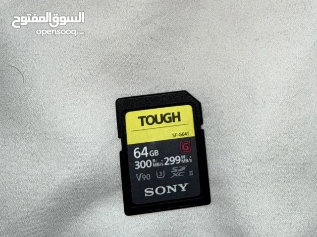 Sd card sony tough