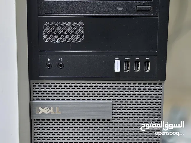 Dell Monitor and CPU, Wireless keyboard and mouse (new), Webcam and mic for sale