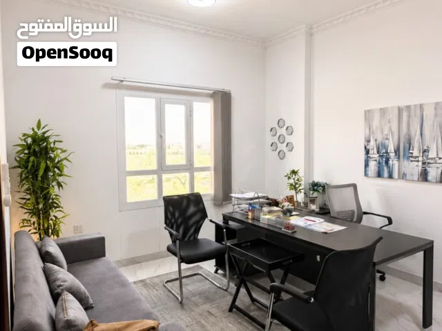 شقة مؤجرة للبيع بمساحة 90 متر ، الخوض السابعة - الخط الاول - بدخل شهري مربح