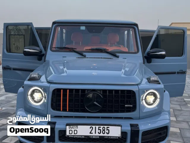Used Mercedes Benz G-Class in Dubai