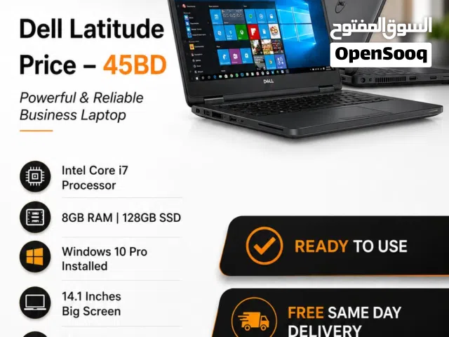 Dell laptop i7