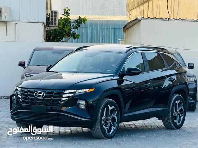 هينوداي توسان 2024 موديل كيلومتر 16000 وارد أمريكي ورق جمارك محرك 2400