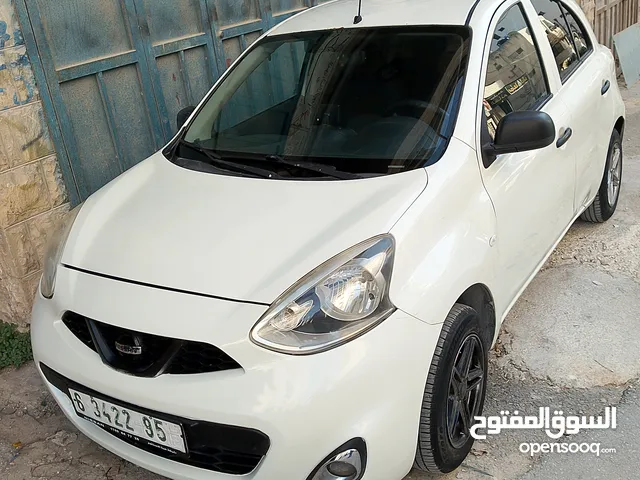 نيسان ميكرا للبيع 2014