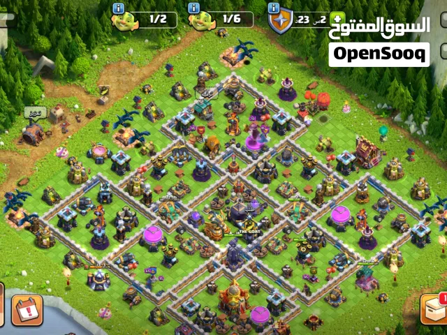 Clash of Clans Accounts and Characters for Sale in Sharqia