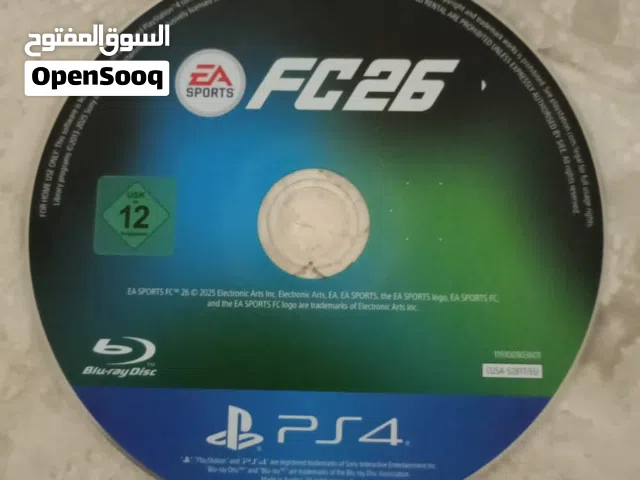 سيدي فيفا 26 بلاستيشن 4 ويصلح ل 5 سعر 12 ريال