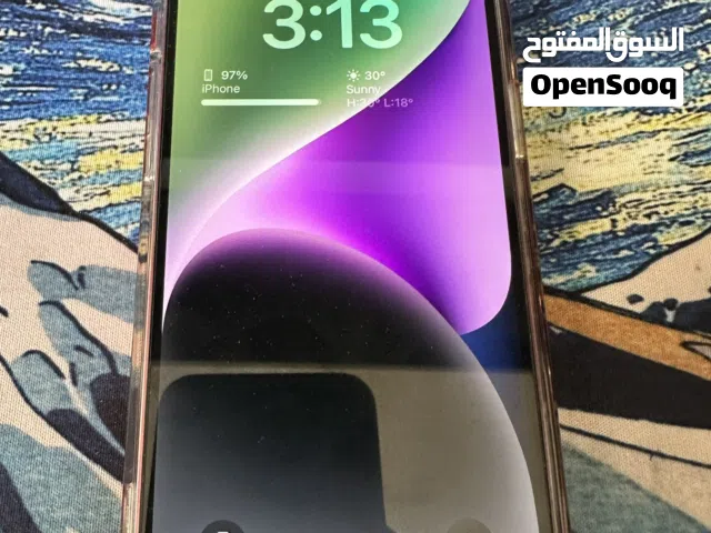 Apple iPhone 14 128 GB in Amman