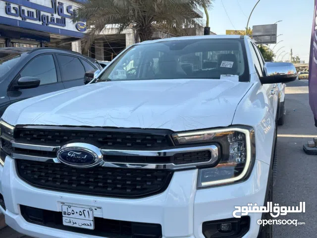 فورد رانجر 2025 زيرو رقم بغداد محرك 2300cc ضمان خمس سنوات سنة تأمين مجاني