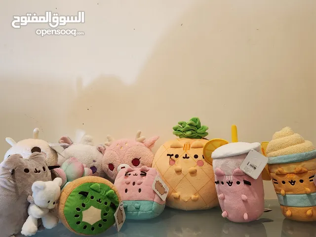 Gund/pusheen brand new/unused soft toys and plushies collection for sale