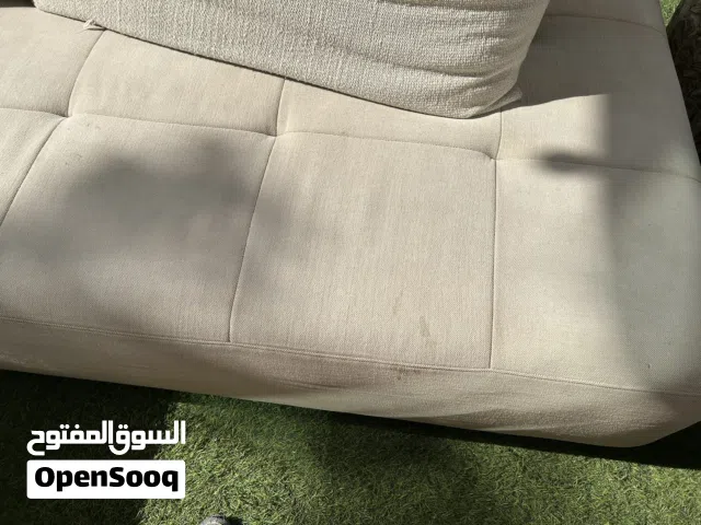 صوفا كونر  لون بيج