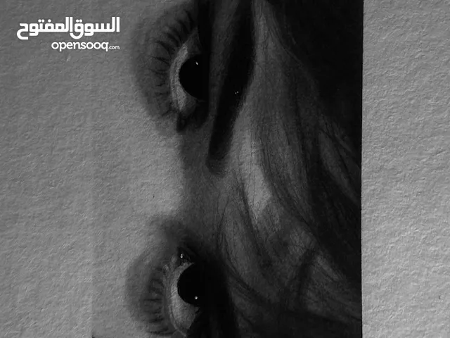 رسم فخم عيون حسب الطلب