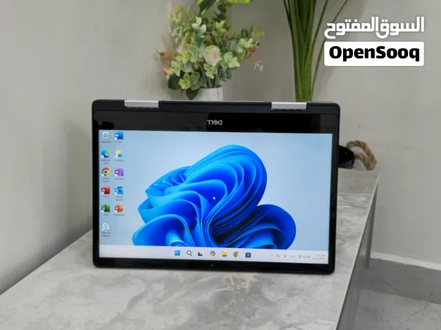 لابتوب  لمس 360 درجة/ i7 الجيل 10/ رام 16 جيجا / 512 ssd / لابتوب قوي جدا / لاب توب / كمبيوتر/ ديل