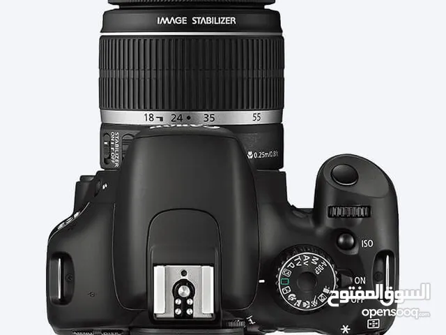 للبيع: كاميرا Canon EOS 550D (Kiss X4) + ملحقات كاملة بحالة ممتازة