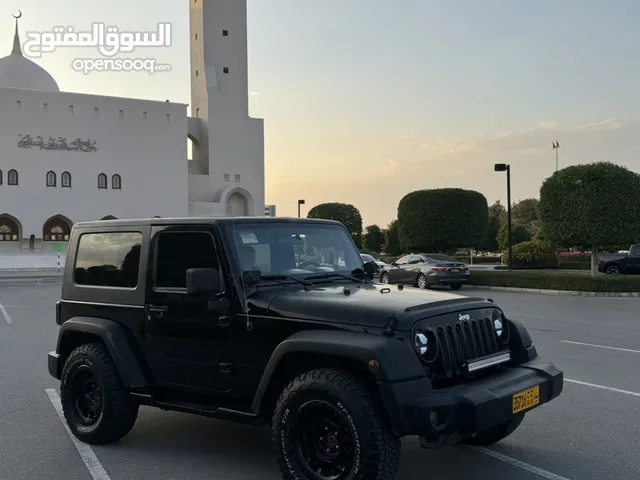 Used Jeep Wrangler in Muscat