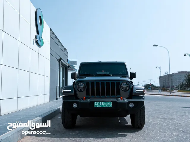 Jeep Wrangler 2019 in Dhofar