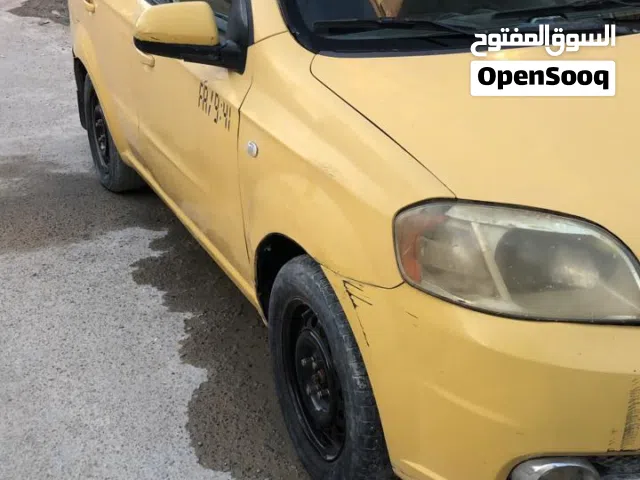 2008, شيفروليه, افيو, Base