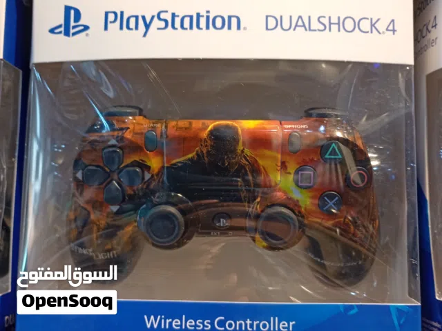 ذراع تحكم PS4 نسخة غير أصلية PS4 controller copy