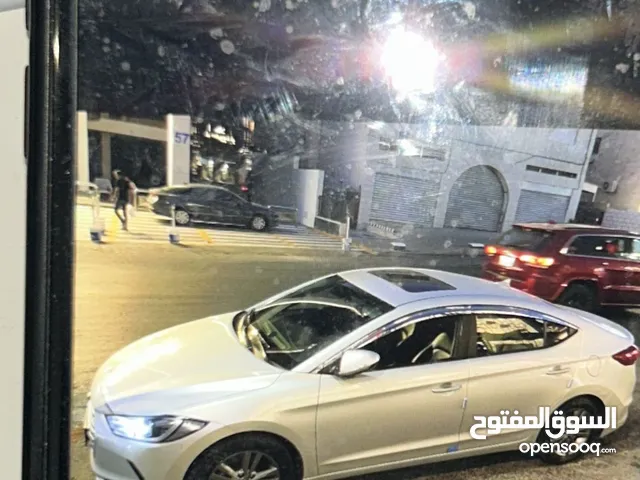 New Hyundai Avante in Amman